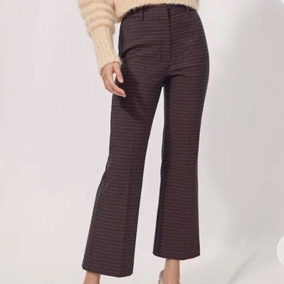 Aritzia Wilfred Retro print Trousers - Picture 1 of 5